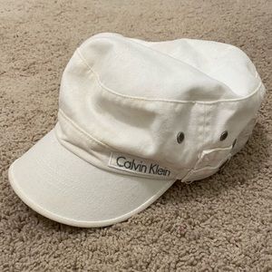 Calvin Klein white hat